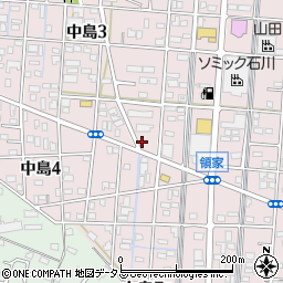 家具工房・鳳山堂　浜松店周辺の地図