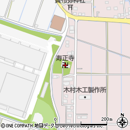 寿正寺周辺の地図