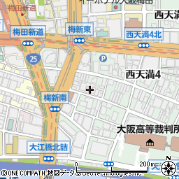 新三ッ輪株式会社周辺の地図