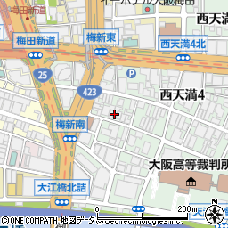 新三ッ輪株式会社周辺の地図