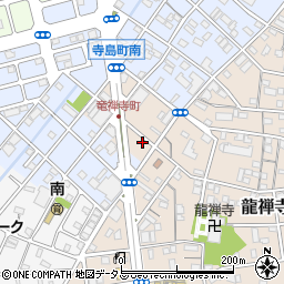 静岡県浜松市中央区龍禅寺町808周辺の地図