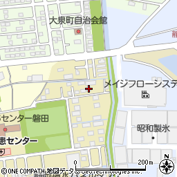 静岡県磐田市上大之郷7周辺の地図