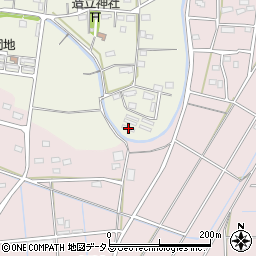 静岡県磐田市東新屋660周辺の地図