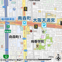 有限会社西川天授堂周辺の地図