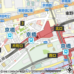 ラフィネ　京阪モール店周辺の地図