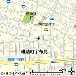 静岡県浜松市中央区雄踏町宇布見4907周辺の地図