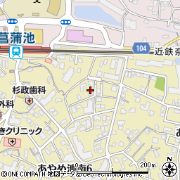 太田晃司後援会　事務所周辺の地図