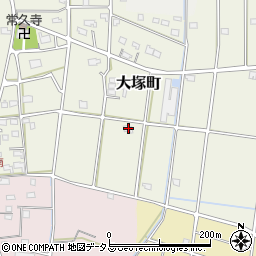 静岡県浜松市中央区大塚町32周辺の地図
