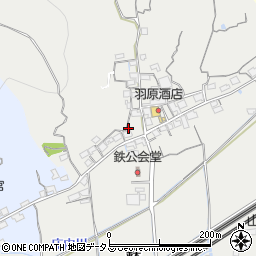 岡山県岡山市東区鉄494周辺の地図