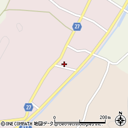 広島県神石郡神石高原町上2421周辺の地図