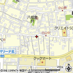 静岡県浜松市中央区雄踏町宇布見4835周辺の地図