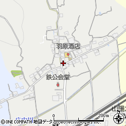 岡山県岡山市東区鉄914周辺の地図