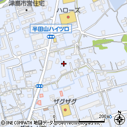 ルージュ　２周辺の地図