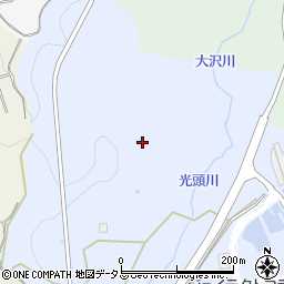 静岡県湖西市新居町内山1505周辺の地図