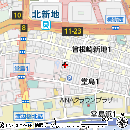 阪口ビル周辺の地図