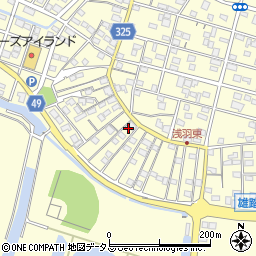静岡県浜松市中央区雄踏町宇布見8843周辺の地図
