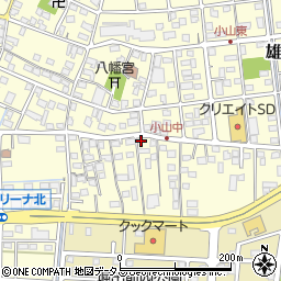 静岡県浜松市中央区雄踏町宇布見4825周辺の地図