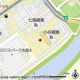 UDトラックスジャパン株式会社西淀支店周辺の地図