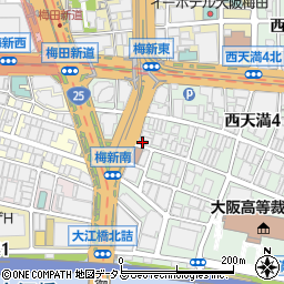 高柳貞商店周辺の地図