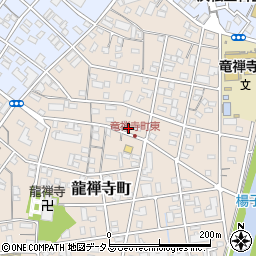 静岡県浜松市中央区龍禅寺町253周辺の地図