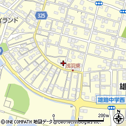 静岡県浜松市中央区雄踏町宇布見8465周辺の地図