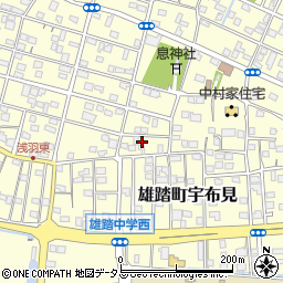 静岡県浜松市中央区雄踏町宇布見8327周辺の地図
