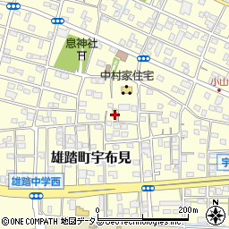 静岡県浜松市中央区雄踏町宇布見4915周辺の地図