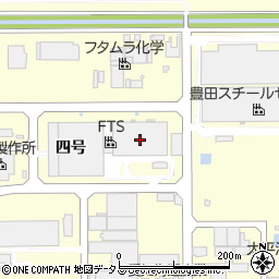 株式会社ＦＴＳ田原工場周辺の地図