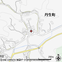 奈良県奈良市丹生町1100周辺の地図