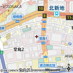 株式会社ホロンシステム　大阪支社周辺の地図