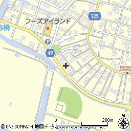 静岡県浜松市中央区雄踏町宇布見9559周辺の地図
