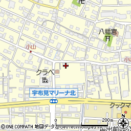 静岡県浜松市中央区雄踏町宇布見4858周辺の地図