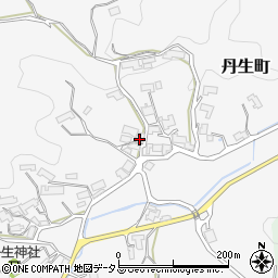 奈良県奈良市丹生町856周辺の地図