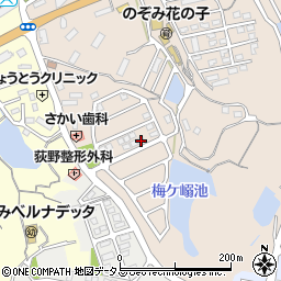 岡山県岡山市東区中尾90-40周辺の地図