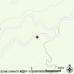 広島県神石郡神石高原町時安3342周辺の地図