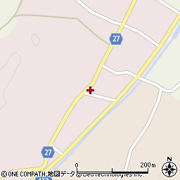 広島県神石郡神石高原町上2422周辺の地図