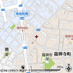 静岡県浜松市中央区龍禅寺町271周辺の地図