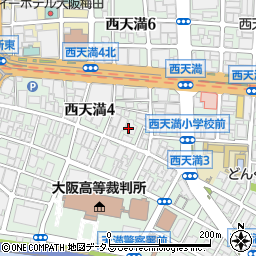 上山公認会計士・税理士事務所周辺の地図