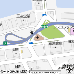 日立建機日本株式会社　神戸営業所周辺の地図