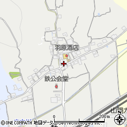 岡山県岡山市東区鉄915周辺の地図