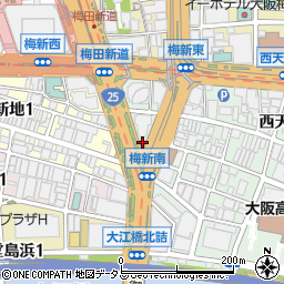日本医療産業株式会社周辺の地図