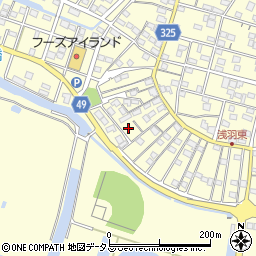 静岡県浜松市中央区雄踏町宇布見8855周辺の地図