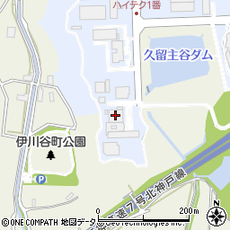 神戸天然物化学周辺の地図