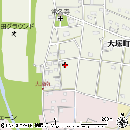 静岡県浜松市中央区大塚町103周辺の地図