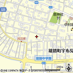 静岡県浜松市中央区雄踏町宇布見8333周辺の地図