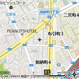 オーク＆パートナーズビル周辺の地図