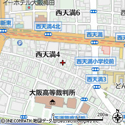 仁井谷法律事務所周辺の地図
