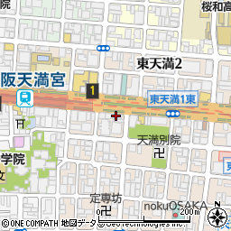 株式会社スタジオ・エフ　大阪事業所周辺の地図