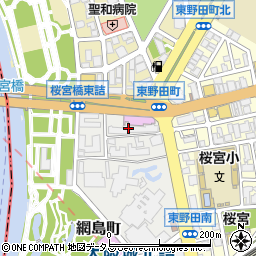 株式会社近藤建設周辺の地図