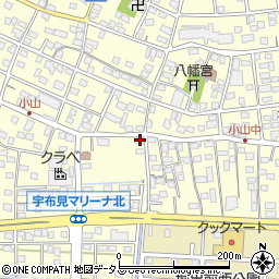 静岡県浜松市中央区雄踏町宇布見4856周辺の地図